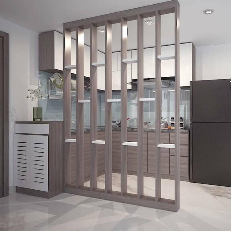 Tìm hiểu xu hướng thiết kế với vách ngăn phòng hiện đại